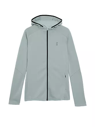 ON | Veste de course à capuche Climate pour femmes | hellblau